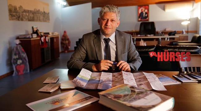 Büyükşehir’den  Kaleiçi haritası