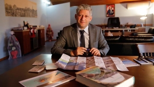 Büyükşehir’den  Kaleiçi haritası