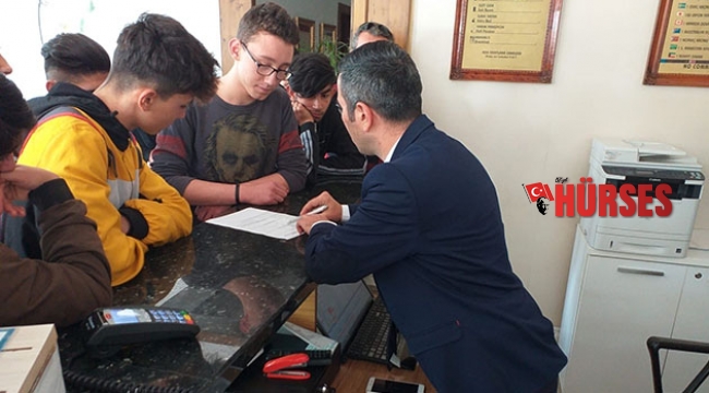 Çocuk şubeden uygulamalı eğitim