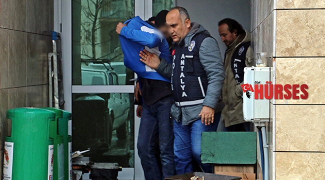 Eğlenmek isterken gaspa uğradı