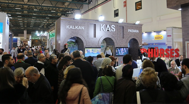 EMITT’te Kaş ilgi odağı oldu