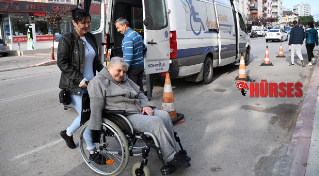 Engelli bireylere ulaşım kolaylığı