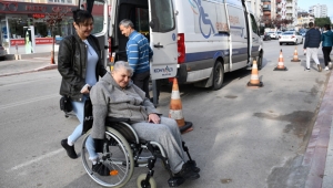 Engelli bireylere  ulaşım kolaylığı