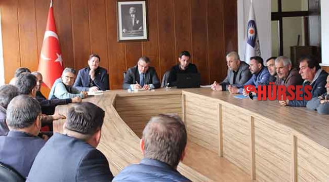Finike ve Kumluca'da ulaşım toplantısı