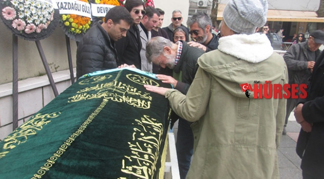 GÖZYAŞLARIYLA UĞURLADI