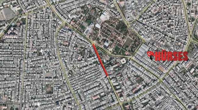 Güllük Caddesi’nde üçüncü etap başlıyor