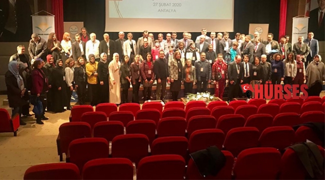 İyi İnsan Hareketi Çalıştayı yapıldı