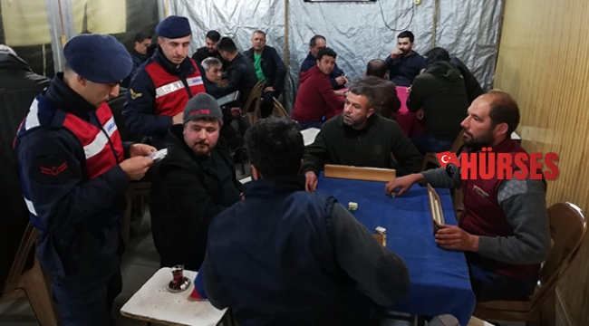 Jandarma Antalya'da 35 kişiyi yakaladı