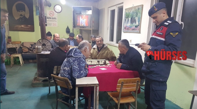 Jandarmadan Huzur Akdeniz uygulaması