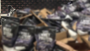 Kaçak protein  tozu ele geçirildi