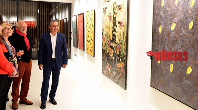 ‘Kafdağı’nın Ardında’ sergisi açıldı