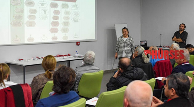 Kapasite geliştirme  eğitimleri devam ediyor