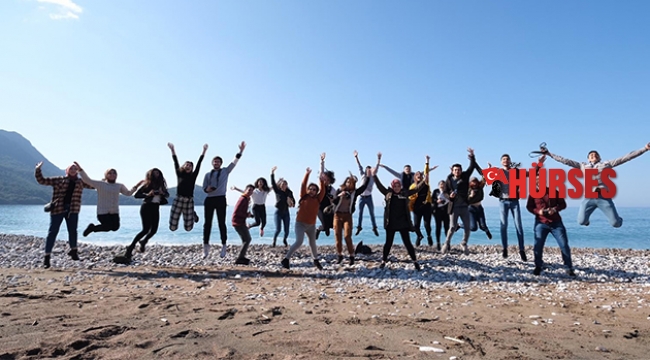 Karaöz, Adrasan ve Olympos'ta etkinlik