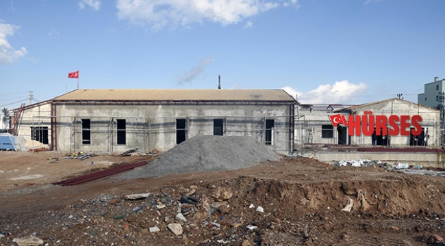 Kepez Cemevi inşaatında sona gelindi