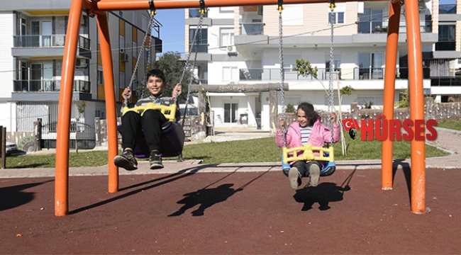 Kepez’den çocuklara 3 park daha