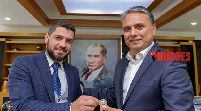 Konsolos Khomenko’dan ziyaret