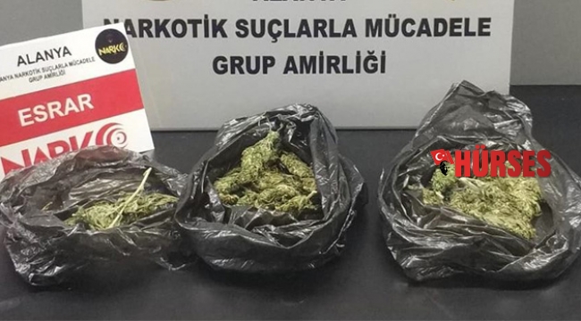 Kovalamaca sonunda uyuşturucuyla 2 şüpheli yakalandı
