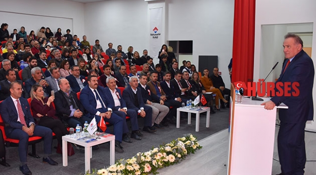 Kumluca Kampüsü tanıtıldı