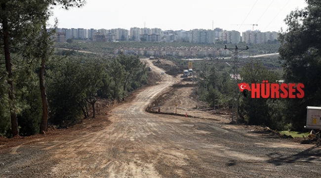 Masa Dağı yolu genişletiliyor