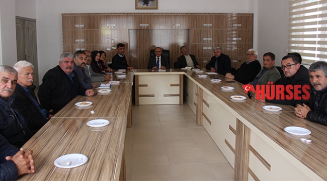Muhtarların sorun  ve talepleri dinlendi