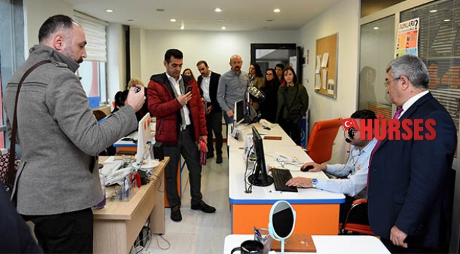 Muratpaşa'ya inceleme heyeti gezisi