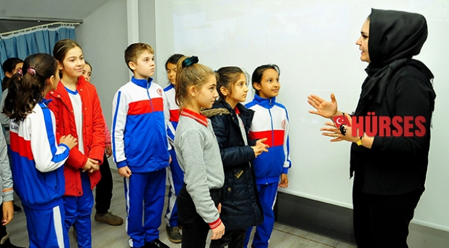 Öğrencilere sıfır atık eğitimi