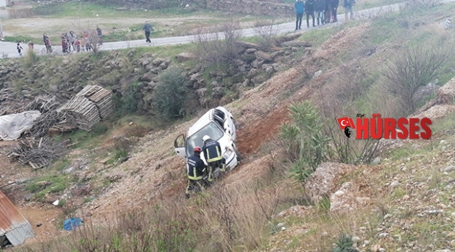 Ölümden döndüler: 1 yaralı