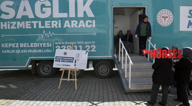 Sağlık TIR’ı  şifa dağıtıyor