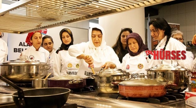 Şeflere Alanya mutfağı eğitimi