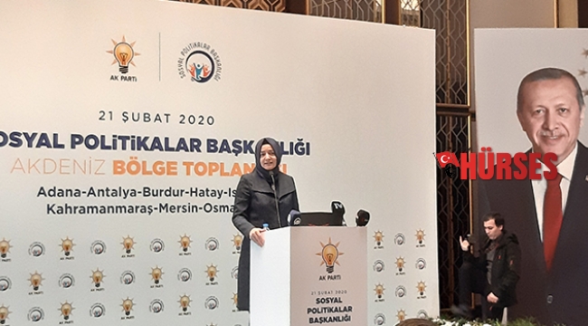 SOSYAL POLİTİKALAR  ANTALYA’DA KONUŞULDU