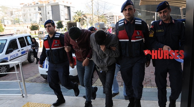 Şüpheliler serbest bırakıldı