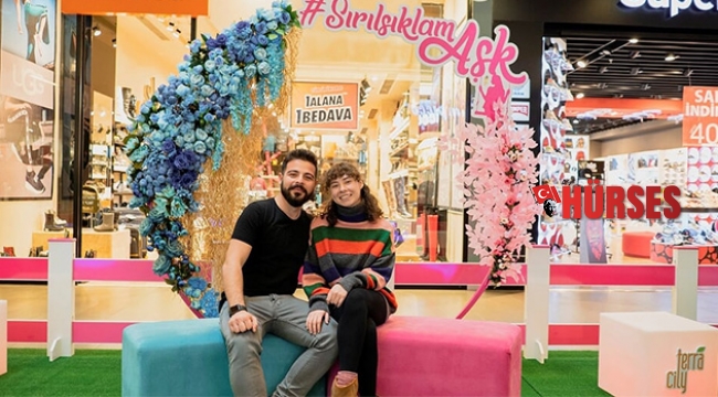 TerraCity’de Sırılsıklam Aşk