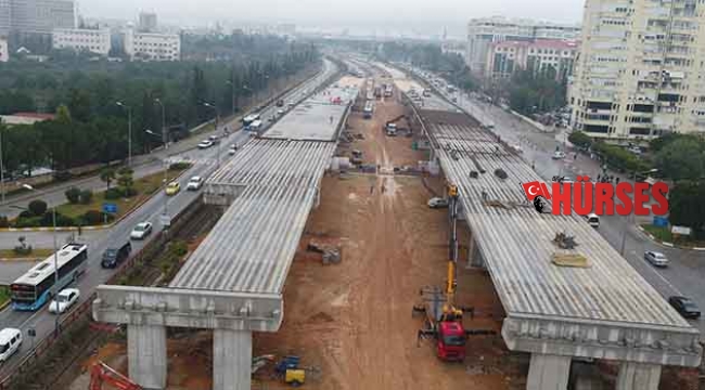 Üst geçit kaldırıldı