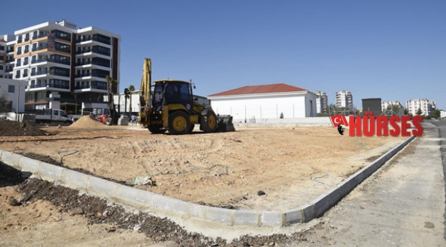 Varsak Karşıyaka’ya 15'inci park