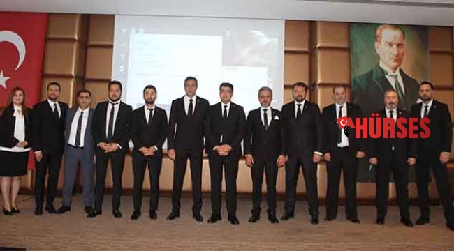 YILDIZ ÜYELERİNE PROJELERİNİ ANLATTI