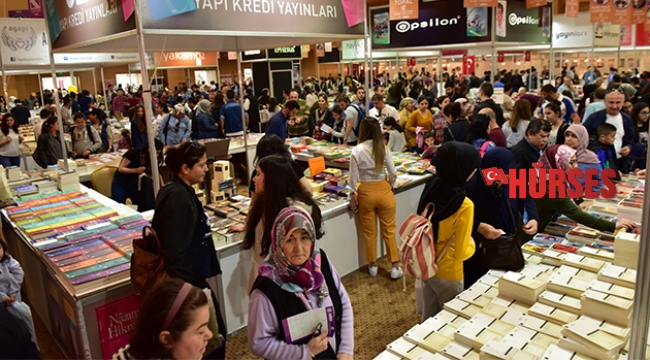 3. Kepez Kitap Fuarı kapılarını aralıyor
