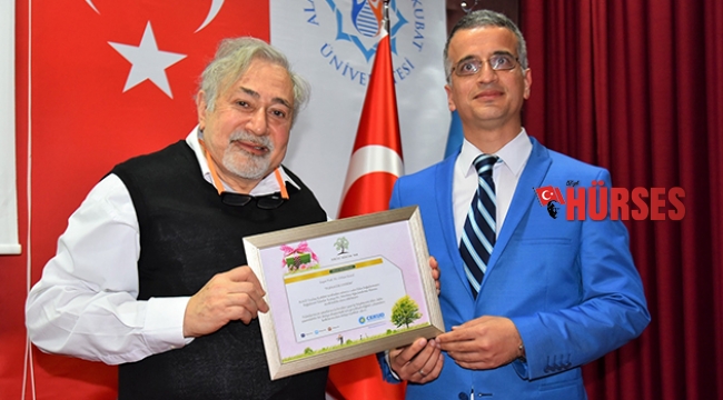 Aktivist Orhan Kural  ALKÜ'ye konuk oldu