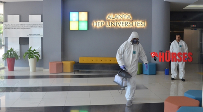 Alanya HEP’te  Korona virüs önlemi
