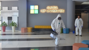 Alanya HEP’te  Korona virüs önlemi