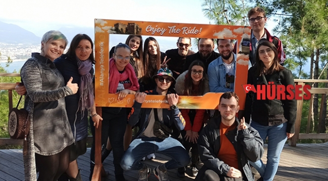 Alanya HEP Üniversitesinde Erasmus+ Projesi başarıyla tamamlandı