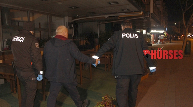 Alkollü vatandaş  polise zorluk çıkarttı