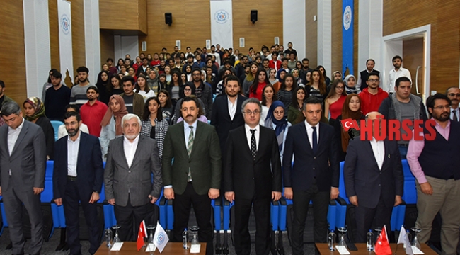 ALKÜ’de "İyi İnsan Olmak" konuşuldu
