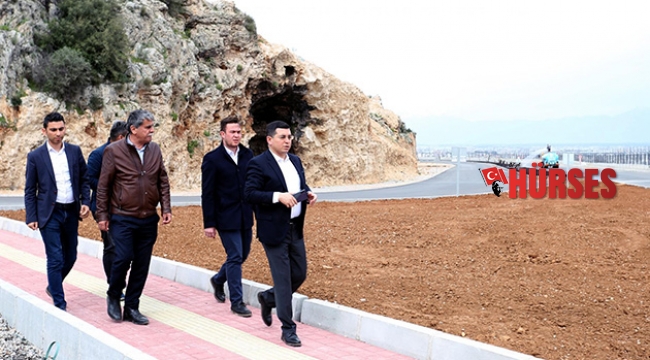 Alparslan Türkeş  Bulvarı açılıyor