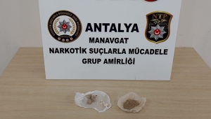 Antalya'da uyuşturucu operasyonu