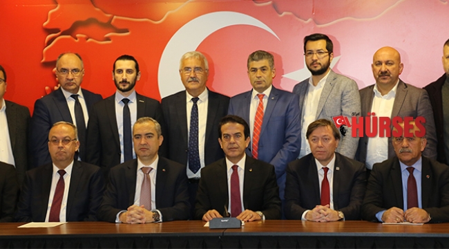 ATB’DE ORTAK AÇIKLAMA