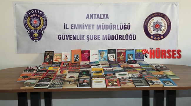 Bandrolsüz kitap operasyonu