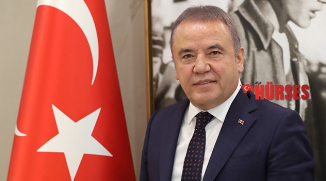 Başkan Böcek'ten  18 Mart mesajı