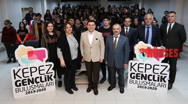 Başkan Tütüncü, gençlerle buluştu