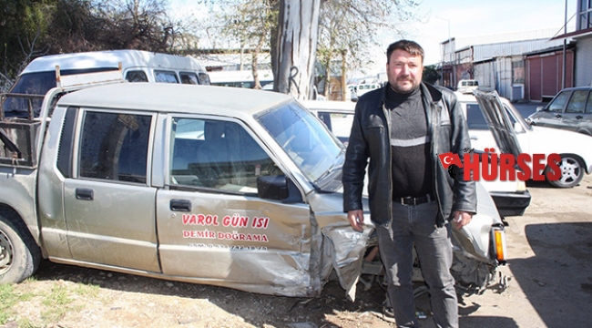 Bekir 'Korona' ya meydan okudu