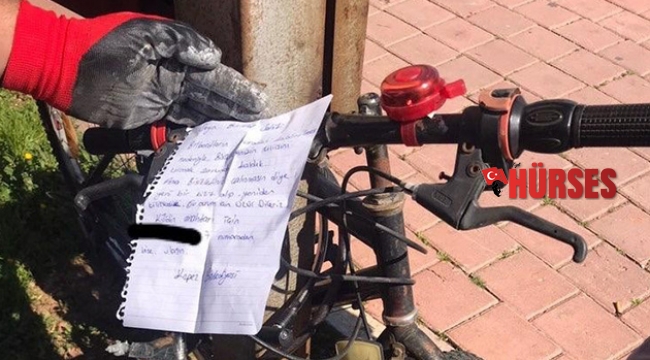 Belediye ekiplerinden özür notu
